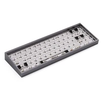 kbd 65 mechanical keyboard polycarbonate plate compatible with tada68 kbd65pcb dz65 rgb tofu65 case