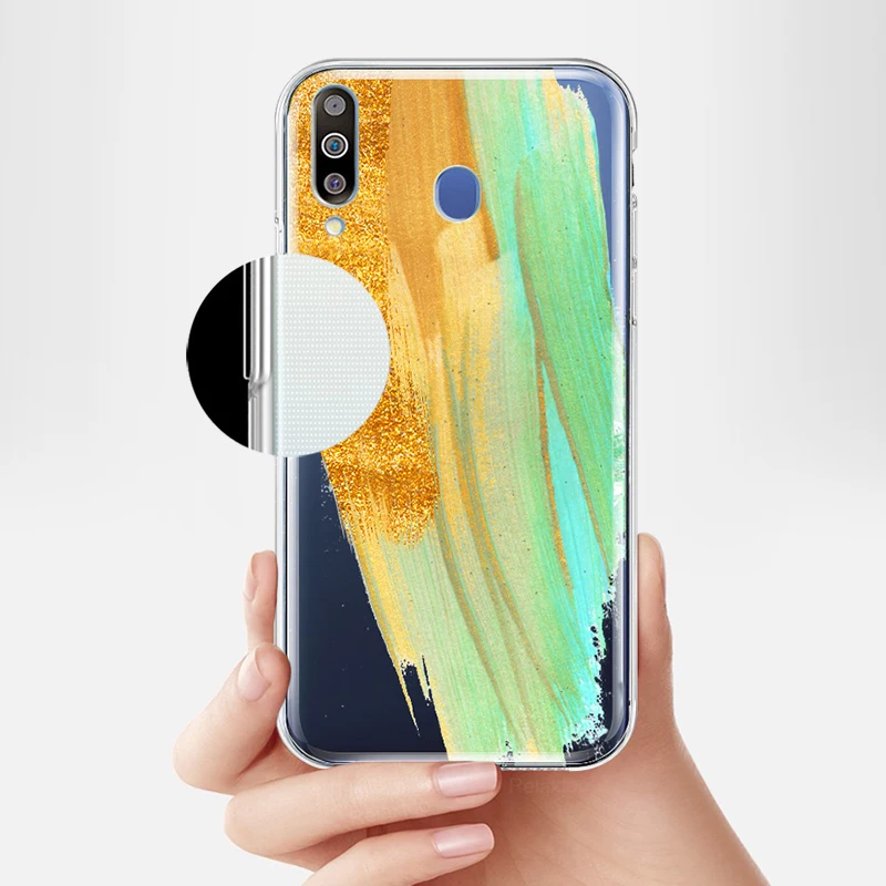 Силиконовый защитный чехол для Samsung Galaxy S10 Plus S10e A50 A 50 цветной накладка A40 A70 A30
