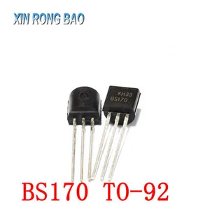 10PCS BS170 TO-92 TO92 new triode transistor