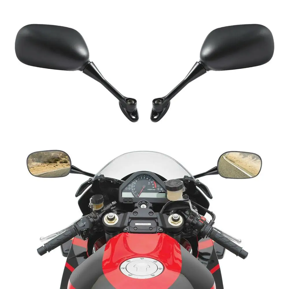 Мотоциклетное черное зеркало заднего вида для HONDA CBR600RR 2003 2019 15 16 17 CBR 1000 RR 04