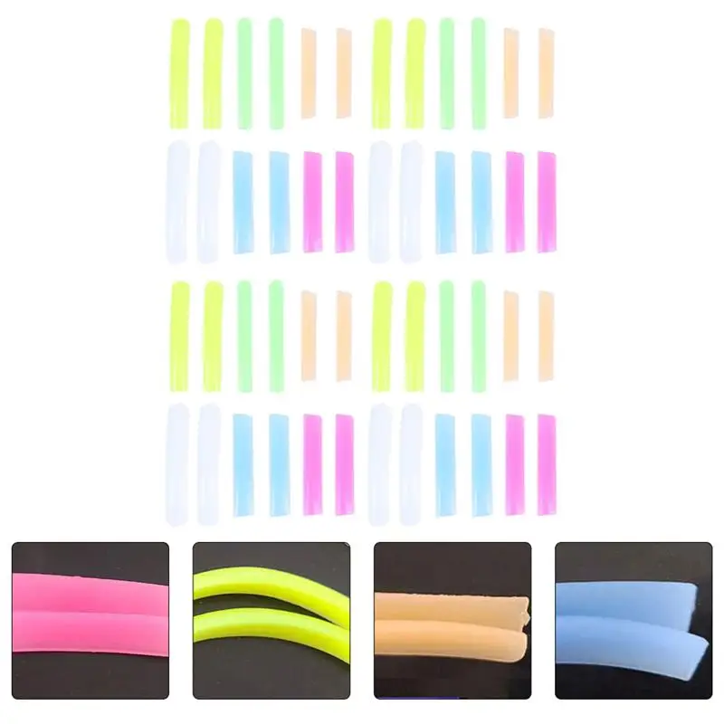 

24 Pairs Lash Pad Reusable Durable Eyelash Perm Pad Curler Cushions Perming Tool