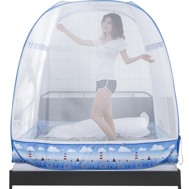 Москитная сетка для штор большая от насекомых Монгольская Юрта Бесплатная