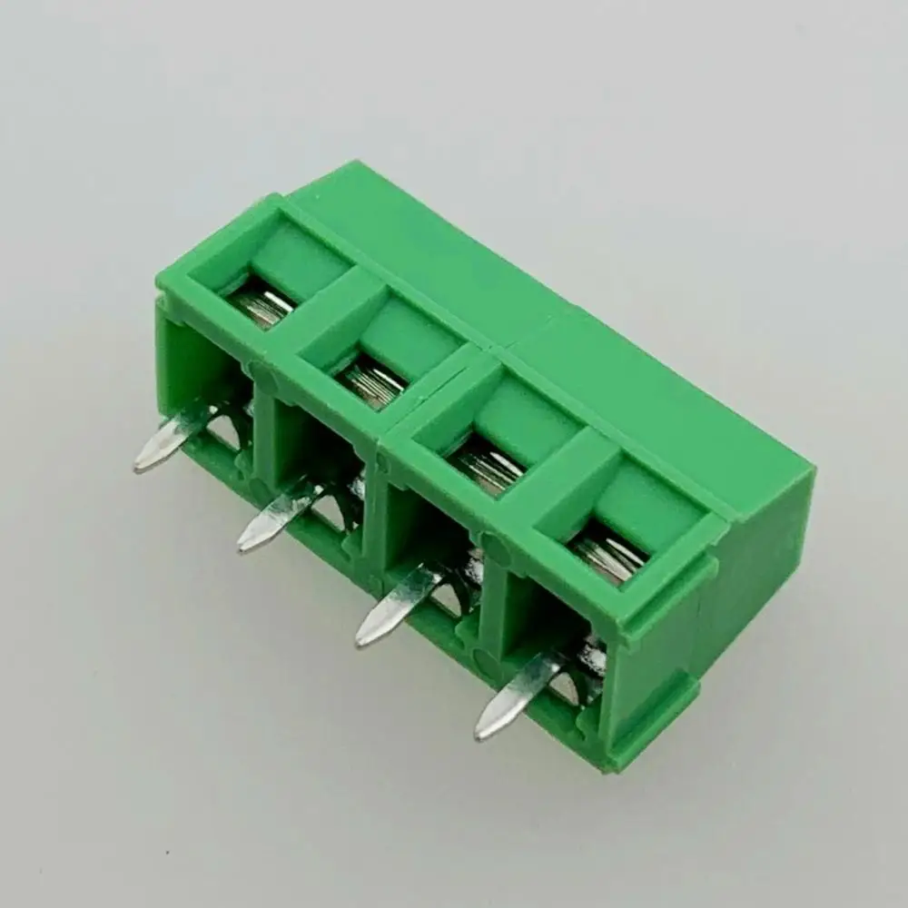 KF127 5,08 2P 3P PCB универсальные Винтовые клеммные блоки DG127 5,08 мм 2PIN 3PIN MKDSN 1,5/2-5,08-1729128 PHOENIX свяжитесь с DEGSON