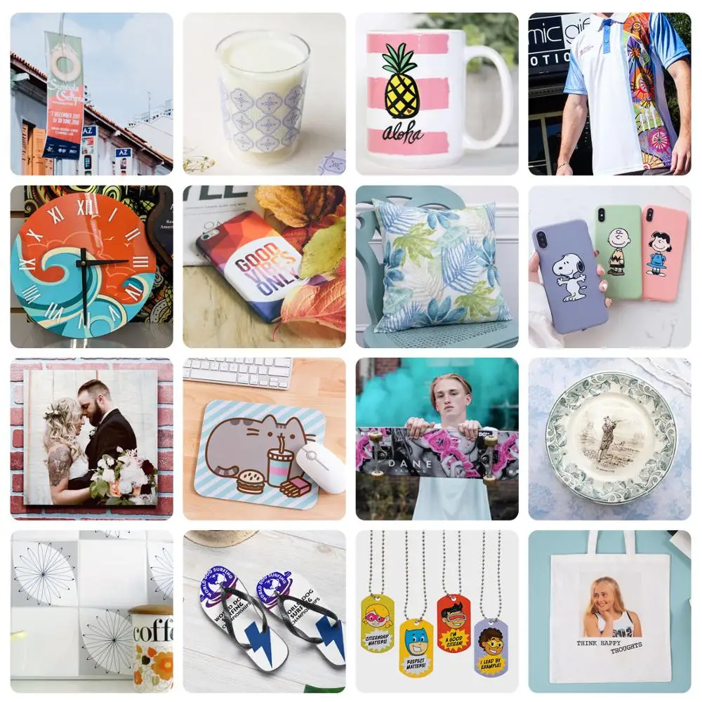 125 г 110 листов сублимационной бумаги для хлопковой футболки подушки ткани чехол