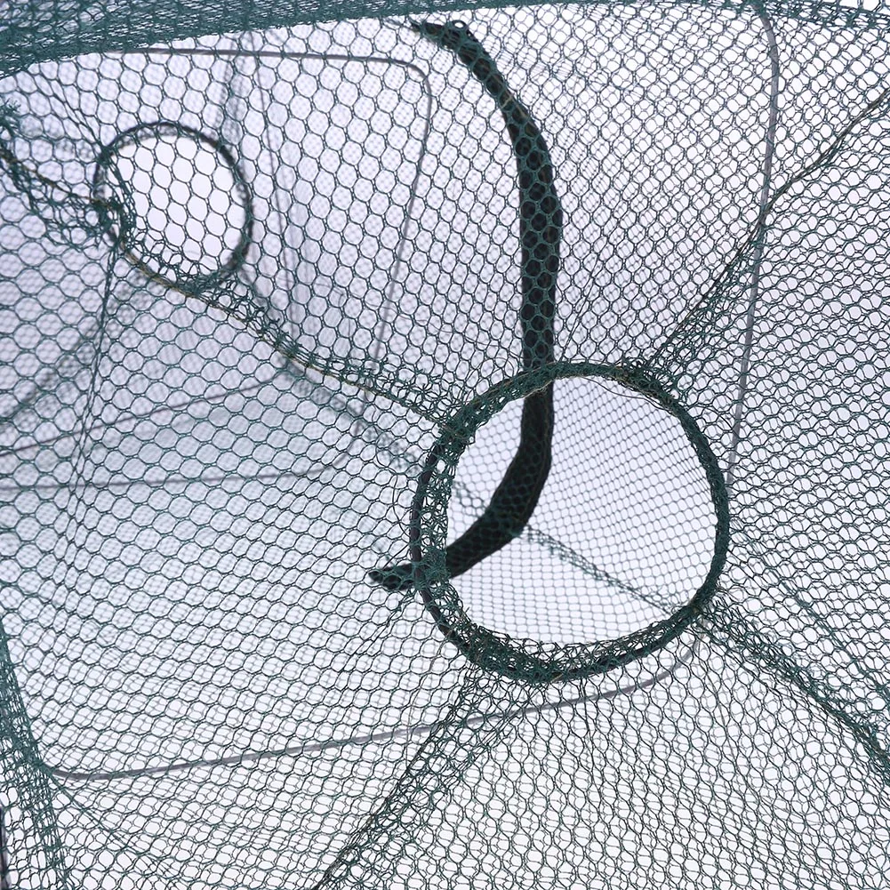 Рыболовная сеть для крабов раков креветок гольяна ловушка кастинговая