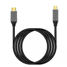 USBC к Mini Displayport кабель 6 футов USB Type C Thunderbolt 3 к Mini DP шнур 4k практичные портативные кабели комбинированный тип ONLENY
