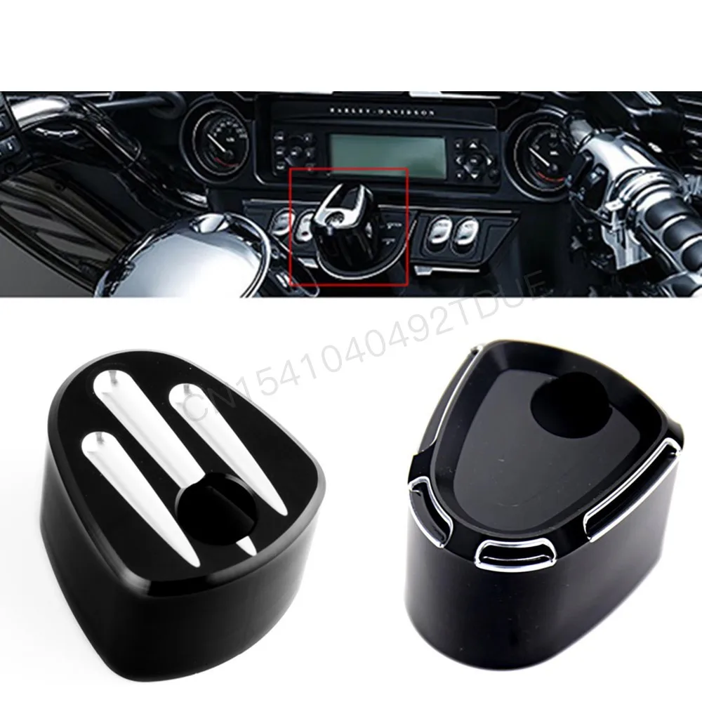 

Motorcycle Accessories It Is Suitable For Harley Touring Large Gliding Modified Switch Lock Cover Harley Ignition Switch Cover