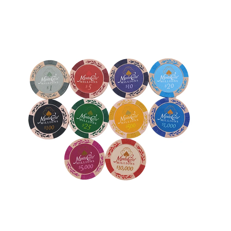 Новинка 1 шт. 14 г игральные фишки покерный набор машинки доллар пшеничная пленка