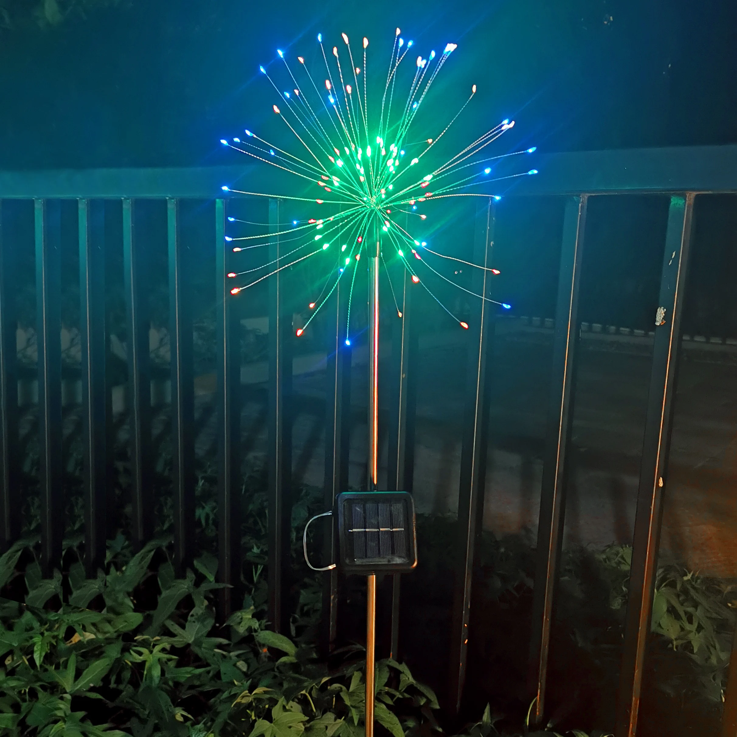 Рождественсветильник гирлянда s скасветильник с питанием от солнечной энергии