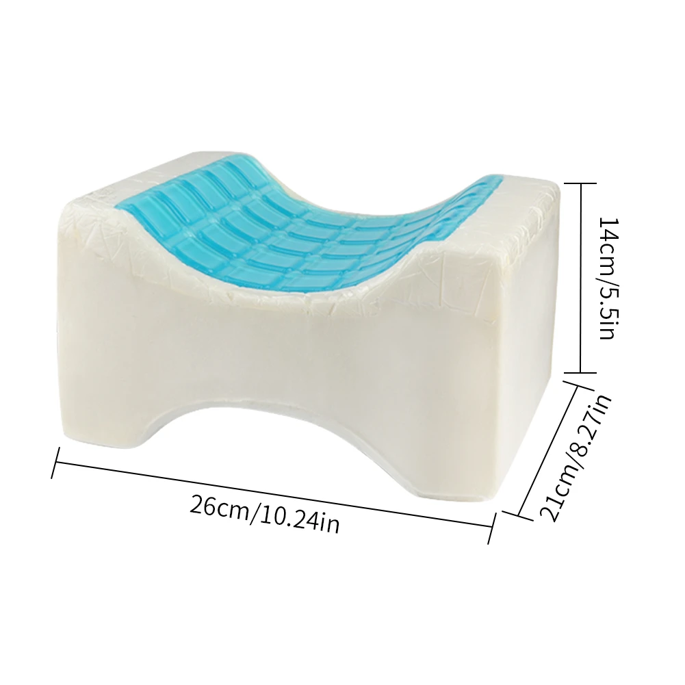 Охлаждающая подушка на колено ортопедическая из древесного угля с эффектом