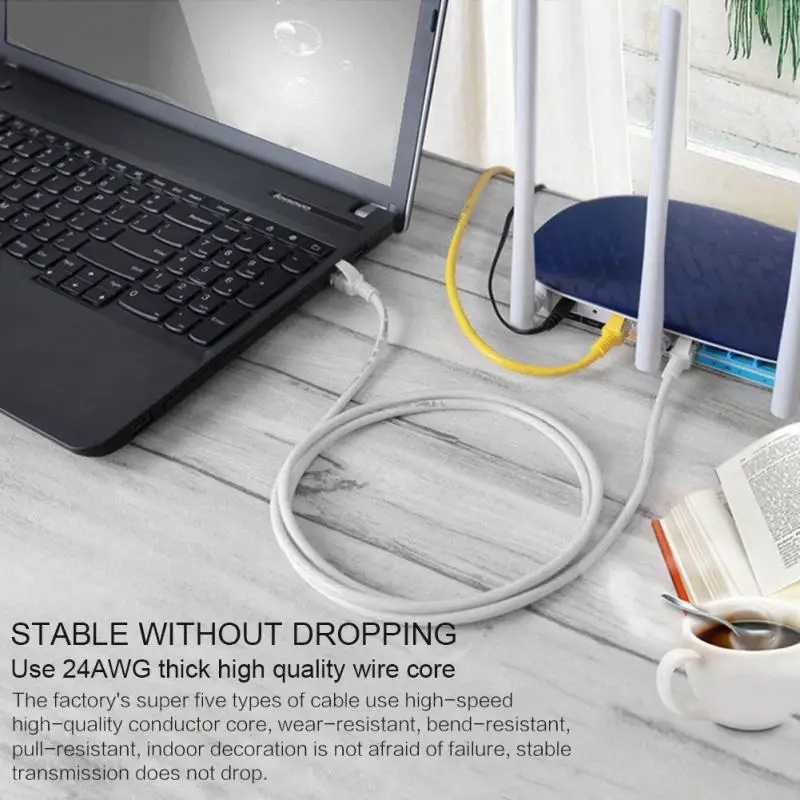 Ethernet кабели Φ/CAT 5 RJ45 кабель LAN сетевой для компьютеров коммутационные хабы ADSL