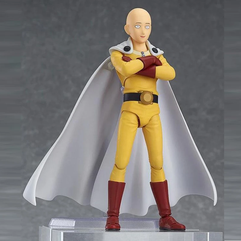 14 см великолепные игрушки Dasin Аниме ONE PUNCH MAN DXF Saitama ПВХ фигурка Коллекционная модель GT игрушка