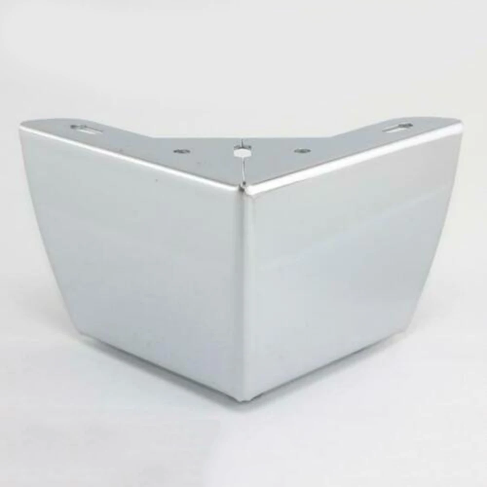 4 шт. металлические ножки хромированные мебельные для дивана кровати высота