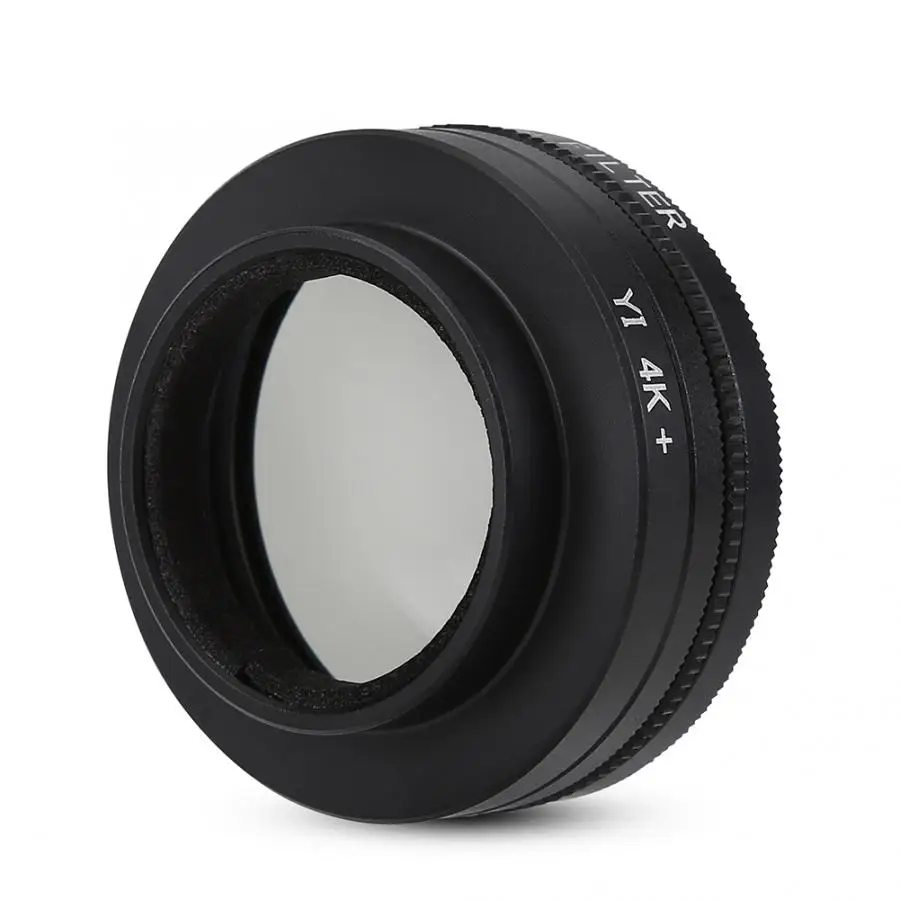 Filter Lens 37mm CPL + UV Protection For The YI 4K Action Sports Camera And Other Cameras Whose | Электроника