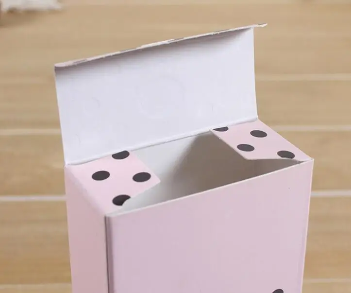 Заводская печать на заказ маленькая Складная переработанная косметическая