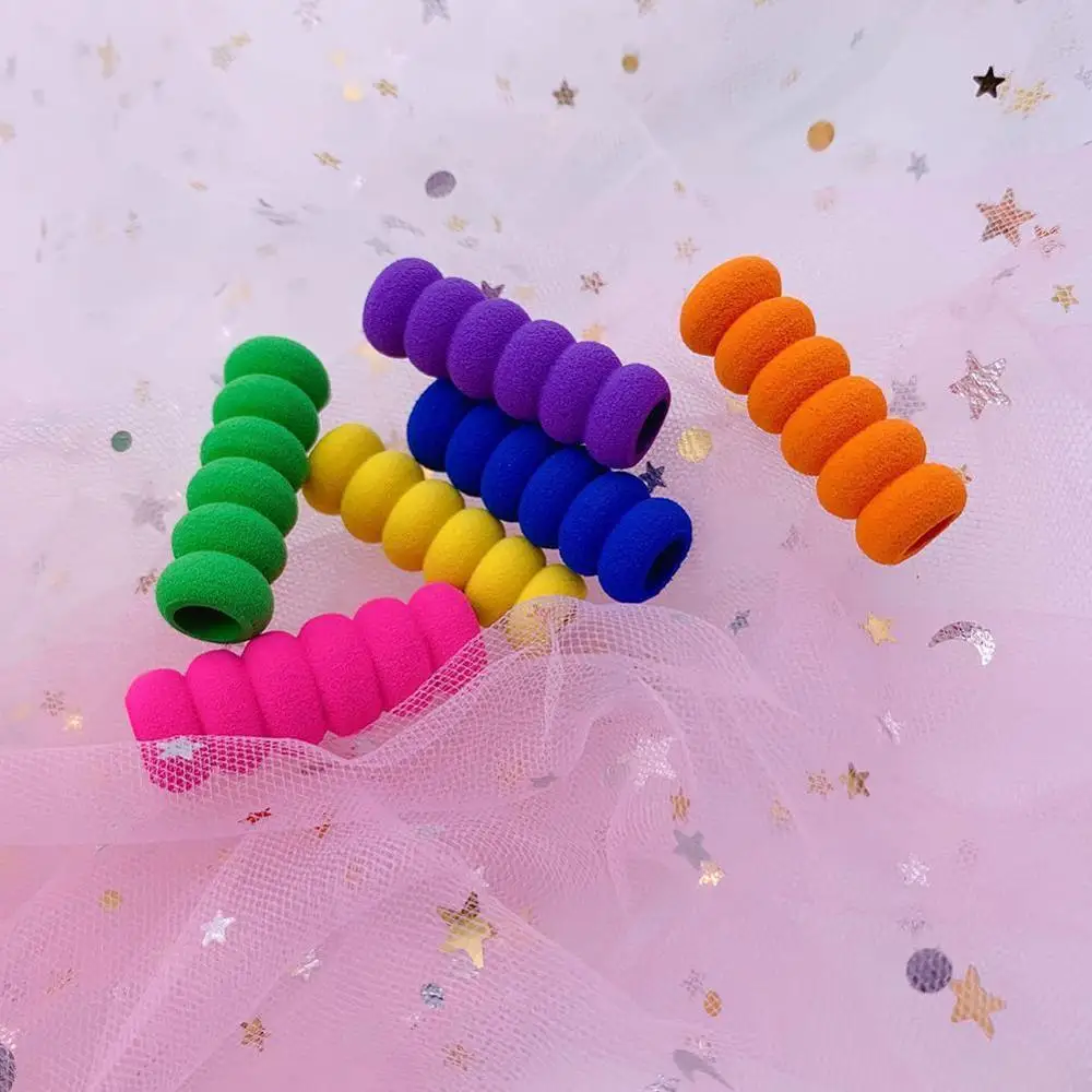 1PCS Color Random Sponge Pen Holder DIY Diamond Embroidery Tools Stitch Accessory Anti-slip Sleeve | Канцтовары для офиса и