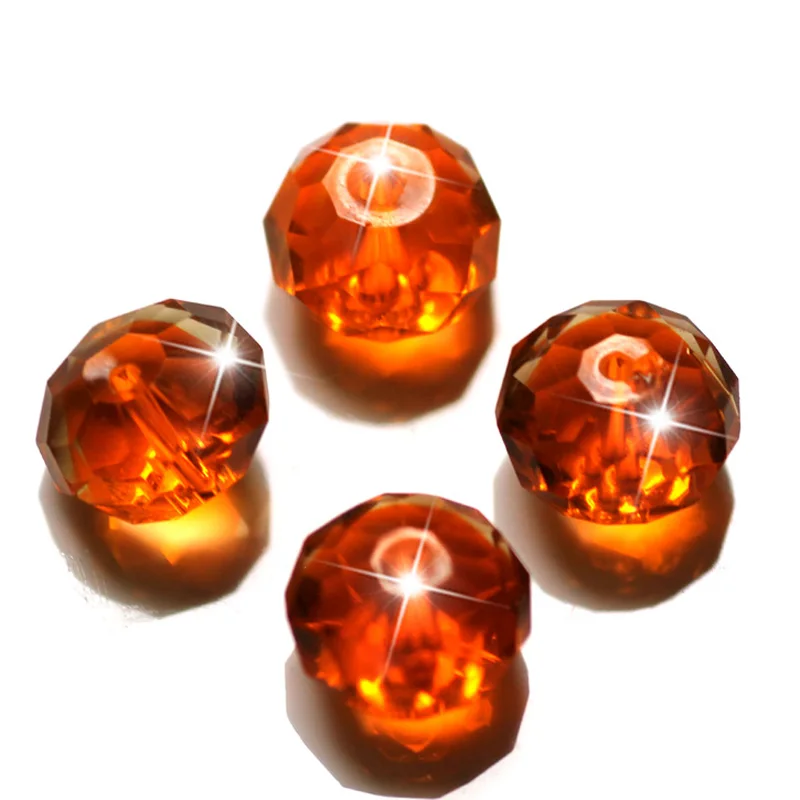 Круглые бусины с кристаллом StreBelle для бижутерии класса ААА 4x6 мм 6x8 8x10 мм|diy jewelry