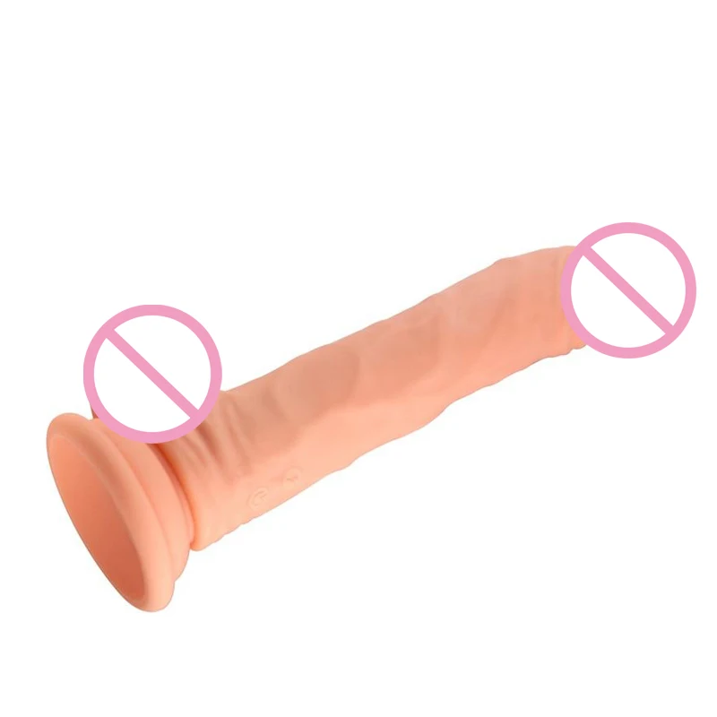 Силиконовая имитация пениса женский вибратор для мастурбации вращающийся