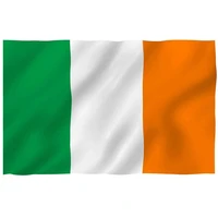 ireland flag 90x150cm polyester double sides printed irish national flags and banners for decoration celebration parade sports