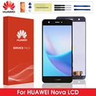 Оригинальный дисплей для Huawei NOVA LCD сенсорный экран дигитайзер Замена для Huawei Nova CAN-L01 CAN-L02 CAN-L03 CAN-L11