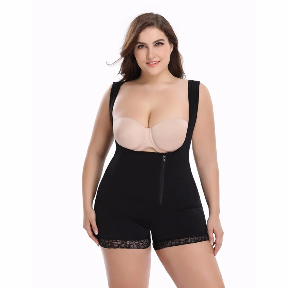 Женское нижнее белье облегающее боди с эффектом подтяжки живота | Женская одежда