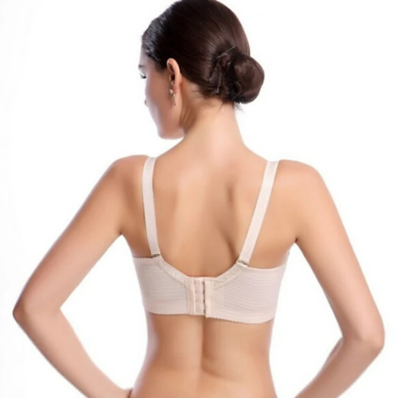 

Fashion Thick Cup Sexy Beauty Push Up Bras Lace Back Closure Bralette Lingerie Bra For Women Brassiere