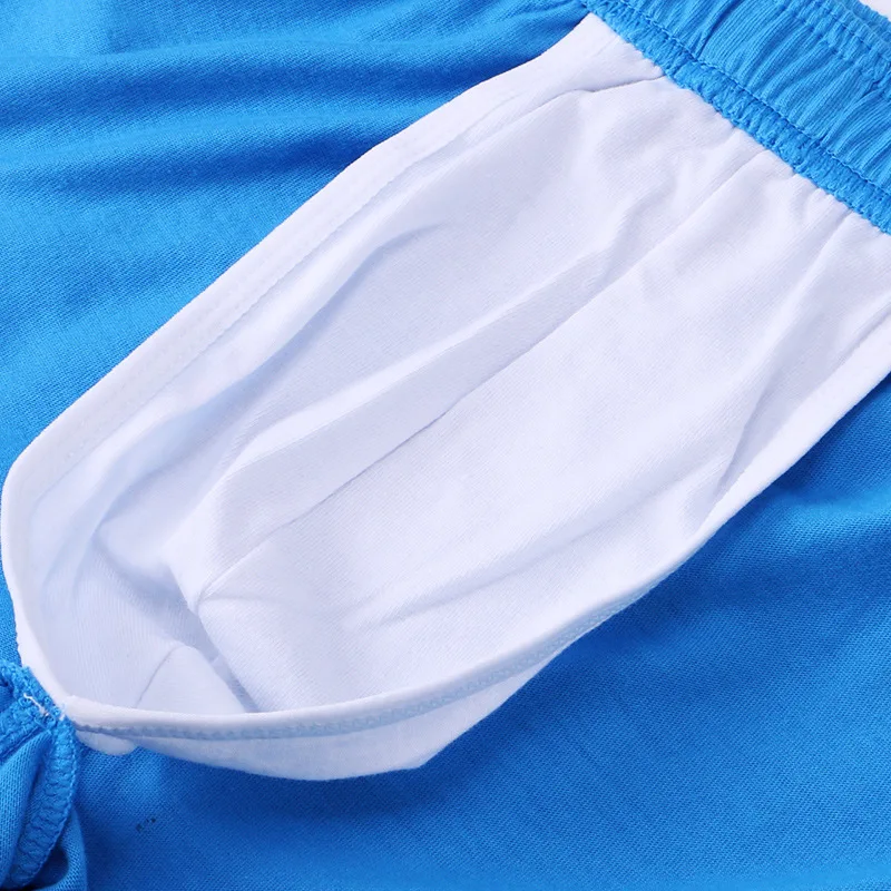 Бытовые мужские шорты со встроенной искусственной кожей боксеры | Мужская одежда