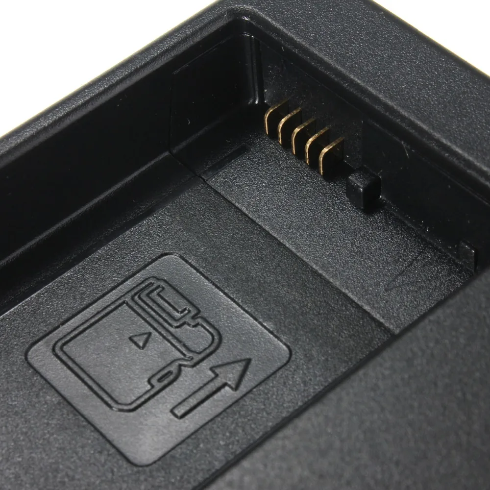 Зарядное устройство с Европейской/американской вилкой для Nikon D3100 D3200 D5100 D5200 D5300