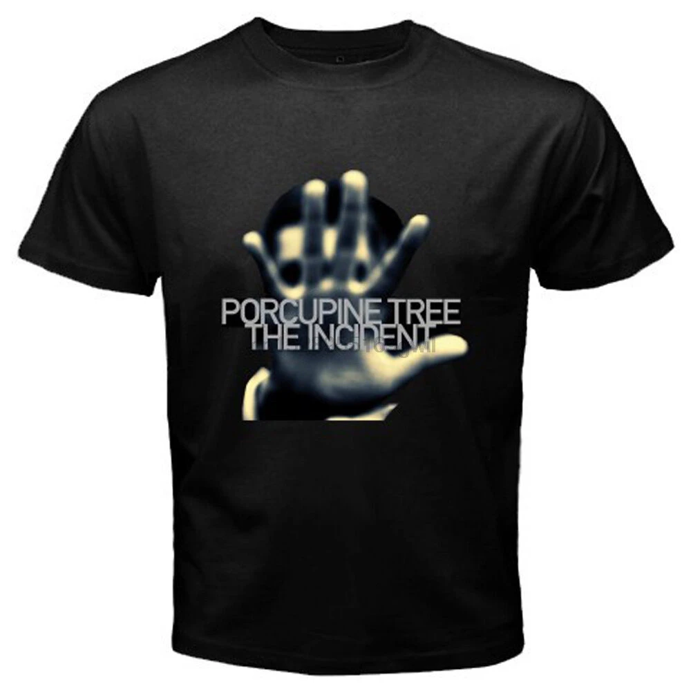 

New PORCUPINE TREE The Incident Rock Band Mens Black T-Shirt Size S to 3XL
