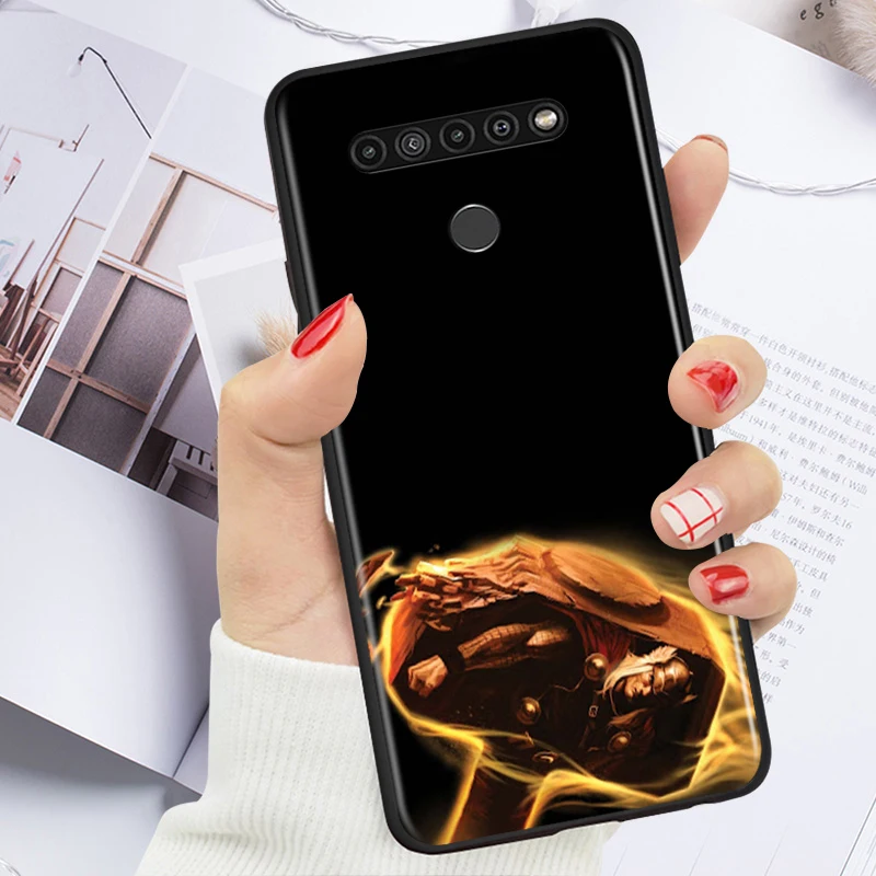 

Marvel Thor Logo Art For LG K92 K42 K22 K71 K61 K51S K41S K30 K20 2019 Q60 V60 V50 S V40 V30 G8S G8 X ThinQ Phone Case