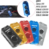 for yamaha nvx nmax 125 155 xmax 125 250 300 400 aerox 155 qbix motorcycle key fob case remote cover dust holder key protection