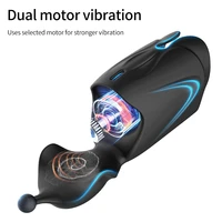 male masturbator vibrator for men silicone electric sex toy for male glans massager adult intimate goods blowjob pussy sex toys