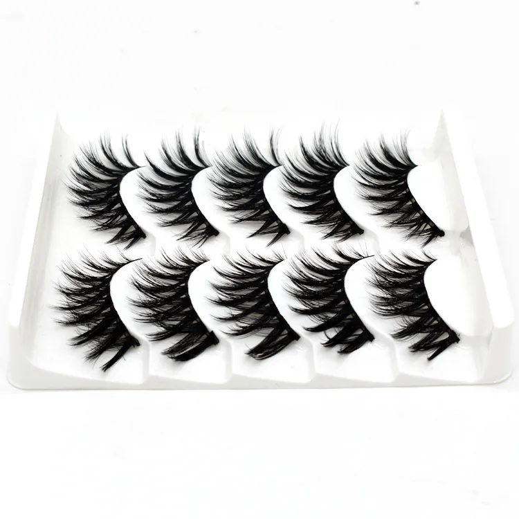 

Europe 3D false eyelashes manual simulation thick false eyelashes Extension Beauty Makeup Fake Eye Lashes