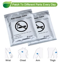 10pcs2bag 100 natural ingredient anti smoke patch stop quit smoking cessation chinese herbal medical plaster health care