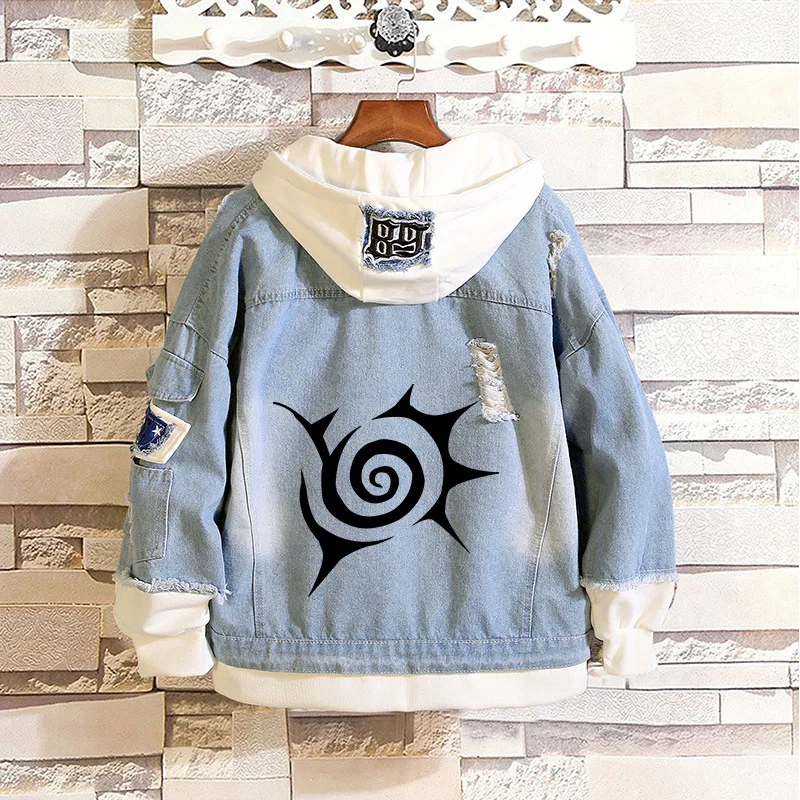 

Costumes The Seven Deadly Sins Denim Jackets Meliodas Sweater Coats Hawk Diane Escanor Hooded Jacket Merlin Jeans Sweatshirts