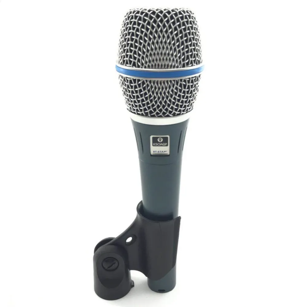 Вокальный проводной микрофон BETA 87A динамический для караоке профессиональный