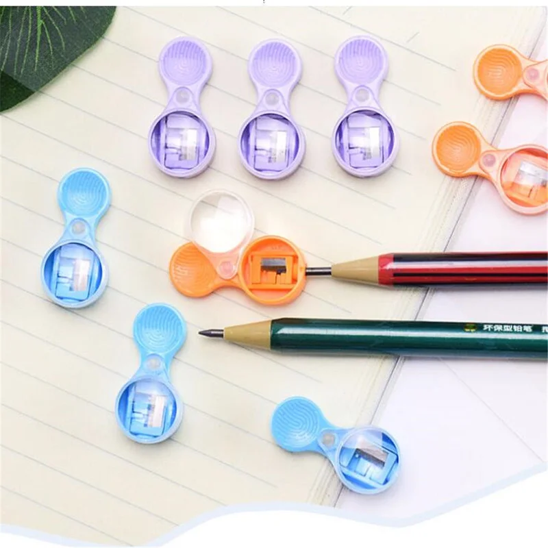 4pcs Mini Pocket Pencil Sharpener 2.0mm Fine Lead Knife Core Grinder Device Pencils Cutter Pen Sharpeners School Supplies | Канцтовары