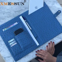 xmessun 2022 new a4 file folder big capacity document bag simple business briefcase paper ipad storage bag student gifts