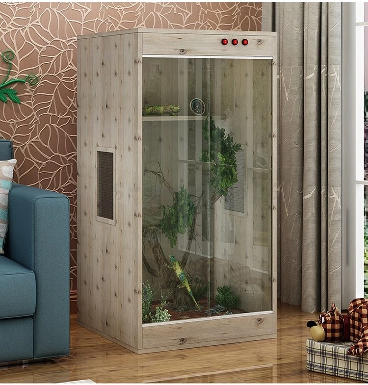 Reptile tortoise lizard spider fir tree pet heating insulation box breeding box honey kangaroo box