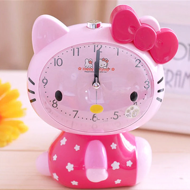 Strongwell современные скандинавские настольные кварцевые часы Totoro с таймером