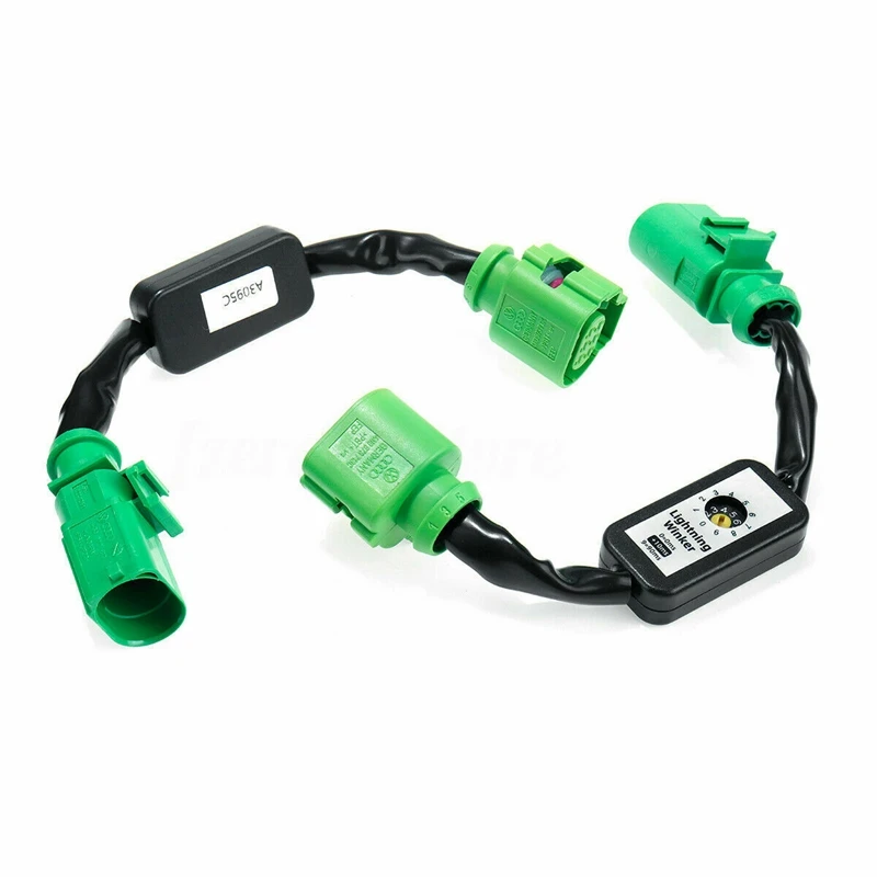 Car Dynamic Add-On Module Cable Wire Harness Tail Light Turn Signal Indicator LED Taillight For- A3 8V 2012-2018 | Автомобили и