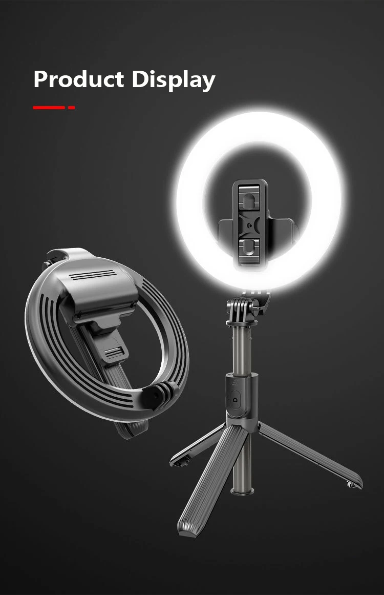 Wireless Bluetooth Selfie Stick For IPhone 11 Pro 7 8 Samsung Galaxy Foldable Handheld Monopod Shutter Remote Control Tripod | Электроника