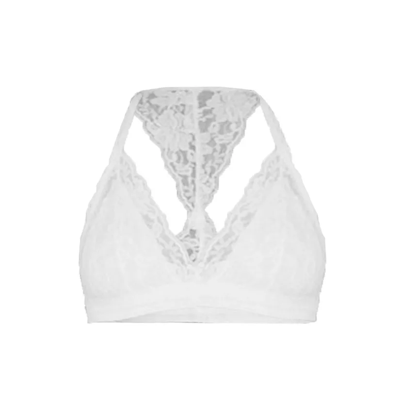 Женский жилет кружевной бюстгальтер без косточек сексуальное нижнее белье с