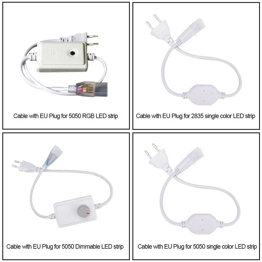 Светодиодный RGB полоса SMD 5050 гибкий водонепроницаемый AC220V Авто неоновый