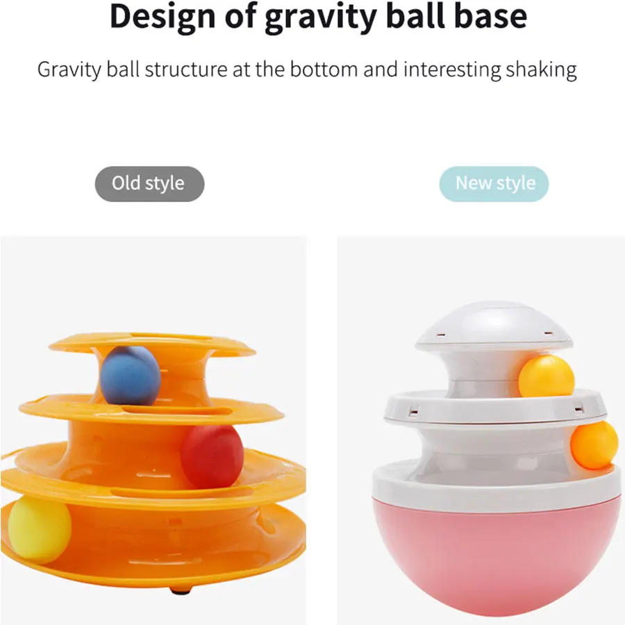 Игрушка головоломка для собак увеличение IQ интерактивная игрушка тумблер утечка