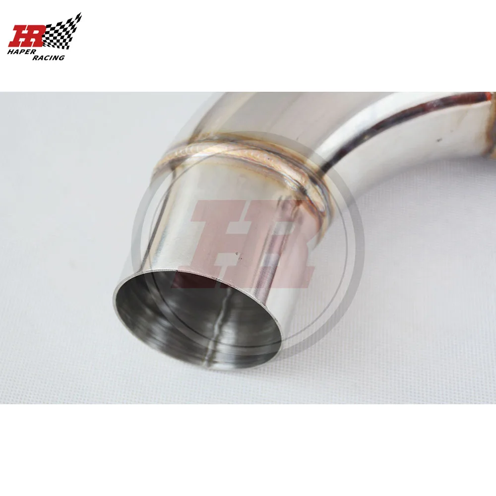 HP RACING 2 5 ''турбо безкошачий патрубок из нержавеющей стали для M57 DPF E90 E91 E92 E60