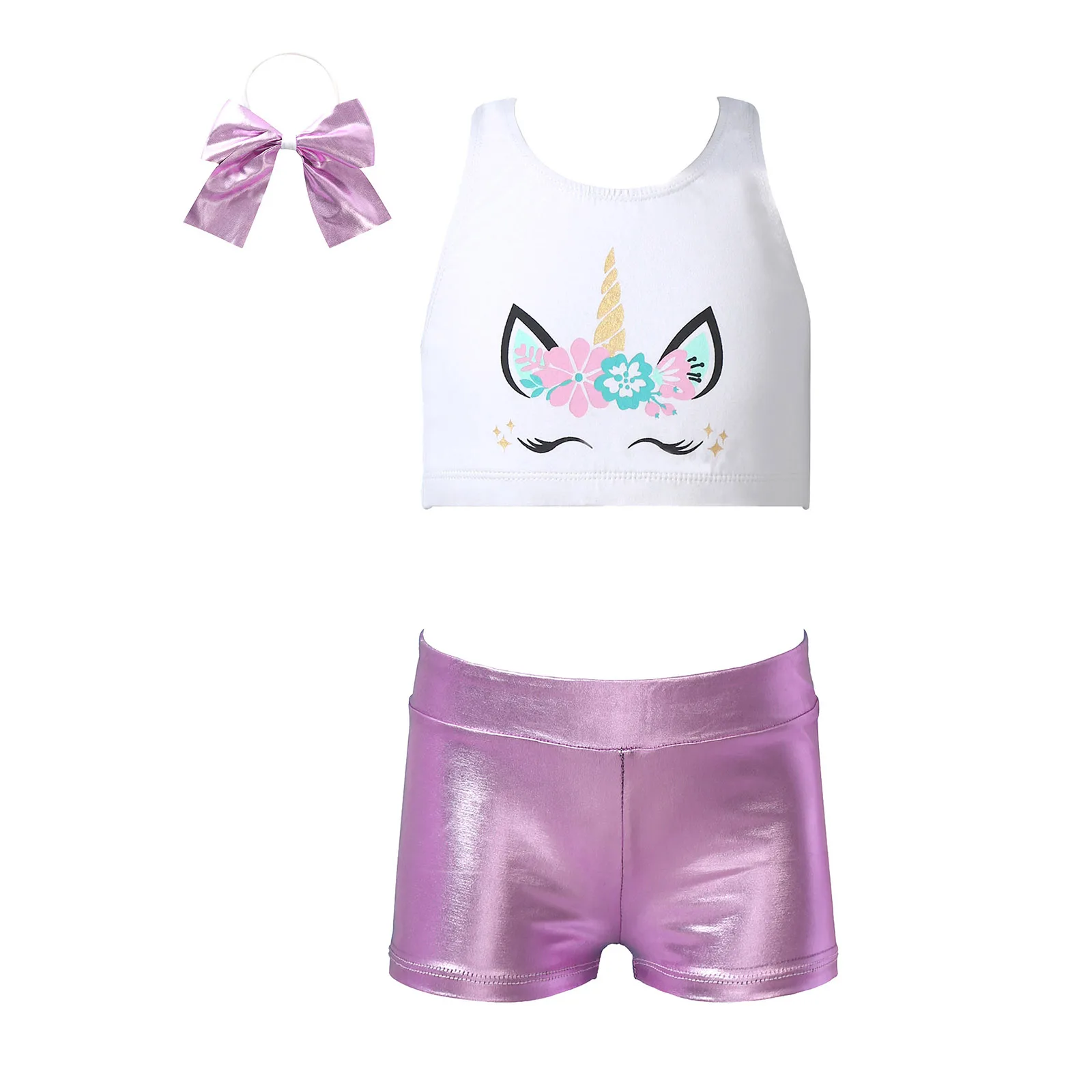 Детская одежда для балерины девочек костюмы наборы вечеринок гимнастический