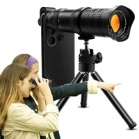 adjustable telephoto zoom lens 18 30x hd professional mobile phone camera telescope lenses for iphone smartphone lentes kits