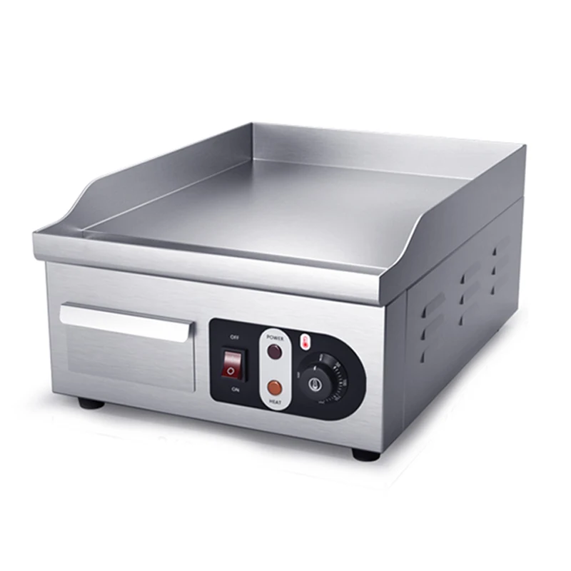 

Коммерческая электрическая сковорода, ручная машина для нагрева торта, машина для холодной лапши теппаньяки с постоянной температурой