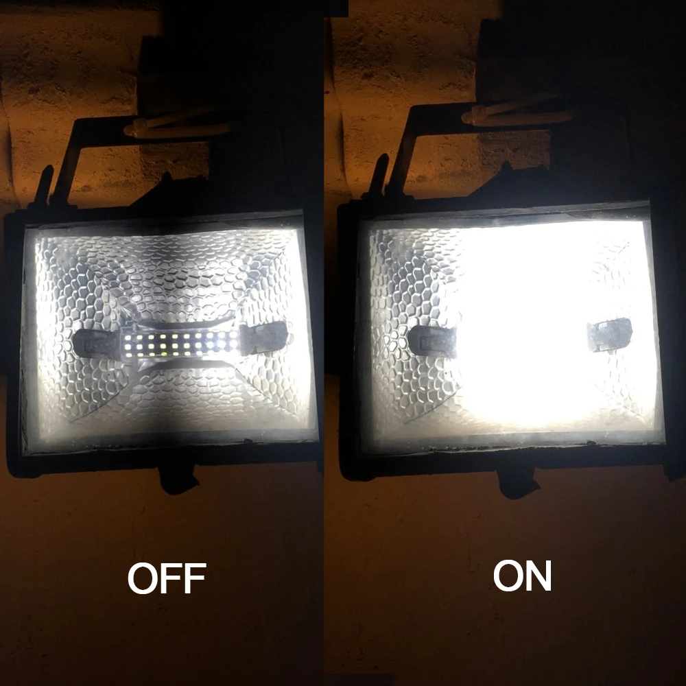 YNL R7S LED Light Bulb 6w 9w 12w SMD 2835 220V 78mm 118mm 135mm Energy Saving Replace Halogen Spot Flood Source | Освещение